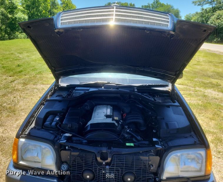 image for item EJ8005 1994 Mercedes-Benz  S320 