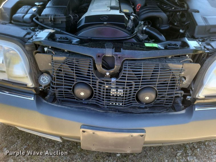 image for item EJ8005 1994 Mercedes-Benz  S320 