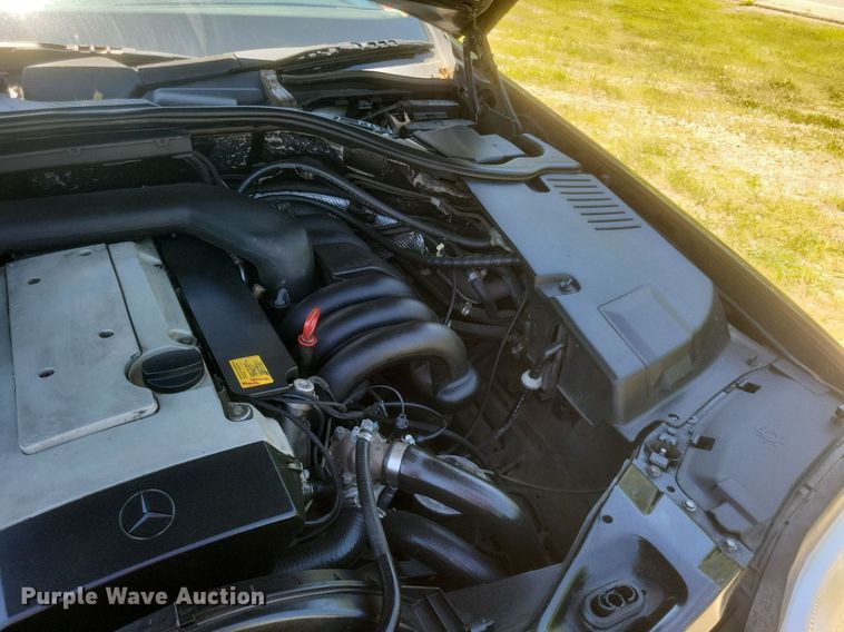 image for item EJ8005 1994 Mercedes-Benz  S320 