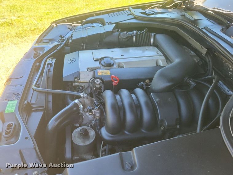 image for item EJ8005 1994 Mercedes-Benz  S320 