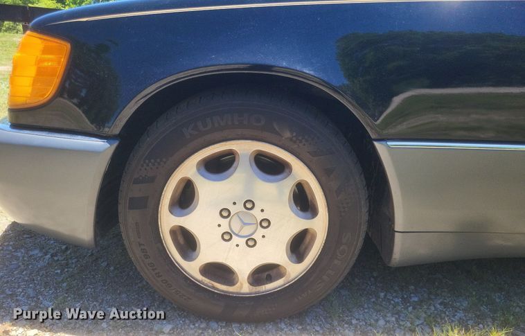 image for item EJ8005 1994 Mercedes-Benz  S320 