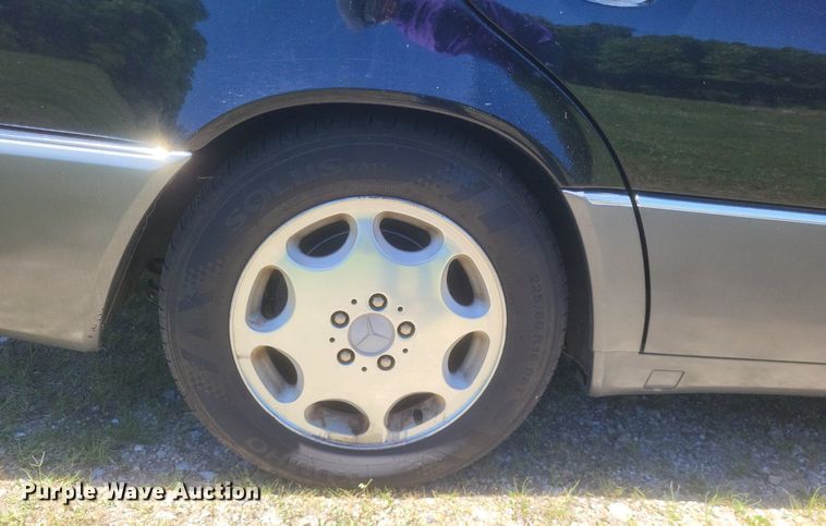 image for item EJ8005 1994 Mercedes-Benz  S320 