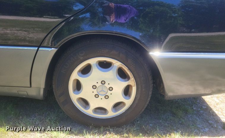 image for item EJ8005 1994 Mercedes-Benz  S320 