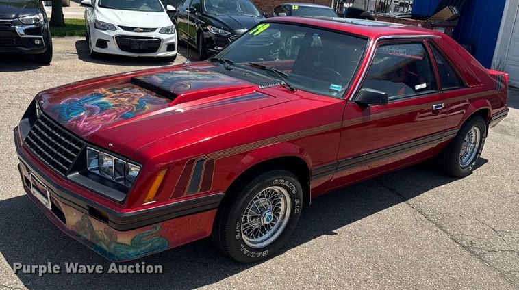 image for item EK1352 1979 Ford Mustang 