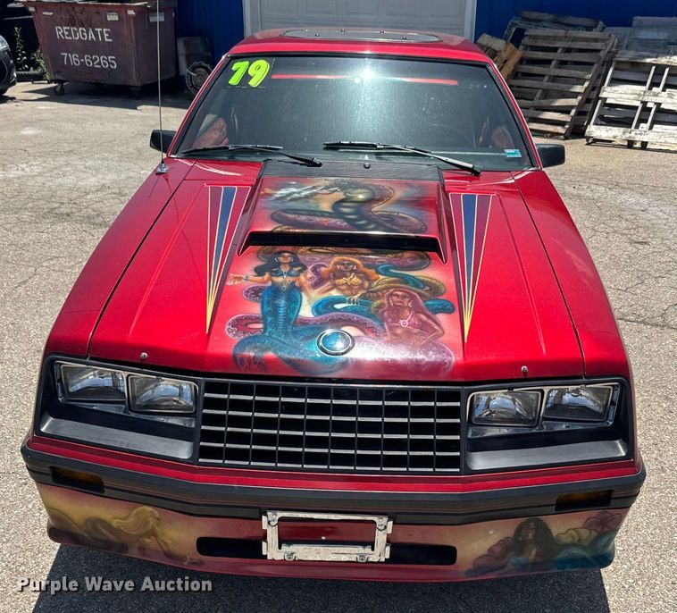 image for item EK1352 1979 Ford Mustang 