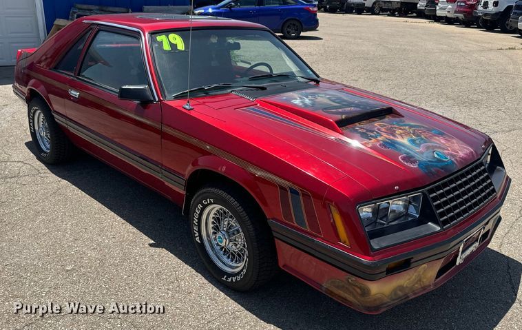 image for item EK1352 1979 Ford Mustang 