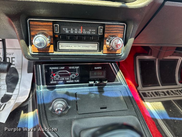 image for item EK1352 1979 Ford Mustang 