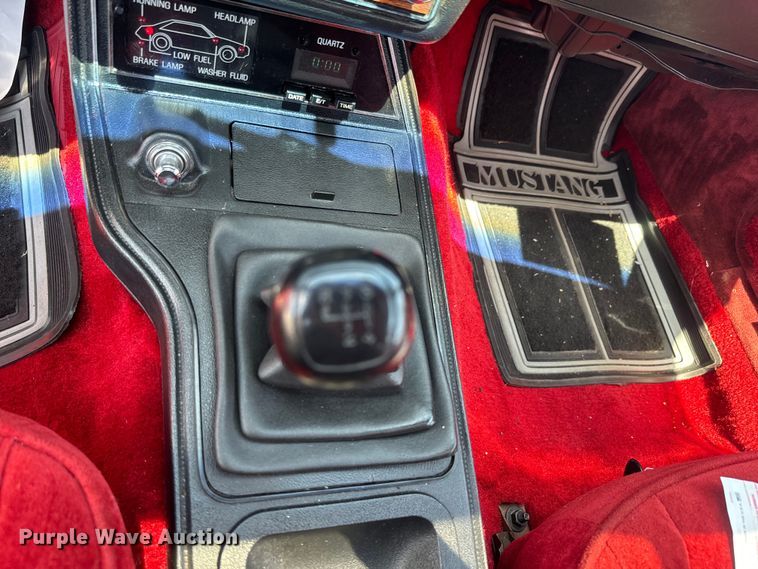 image for item EK1352 1979 Ford Mustang 