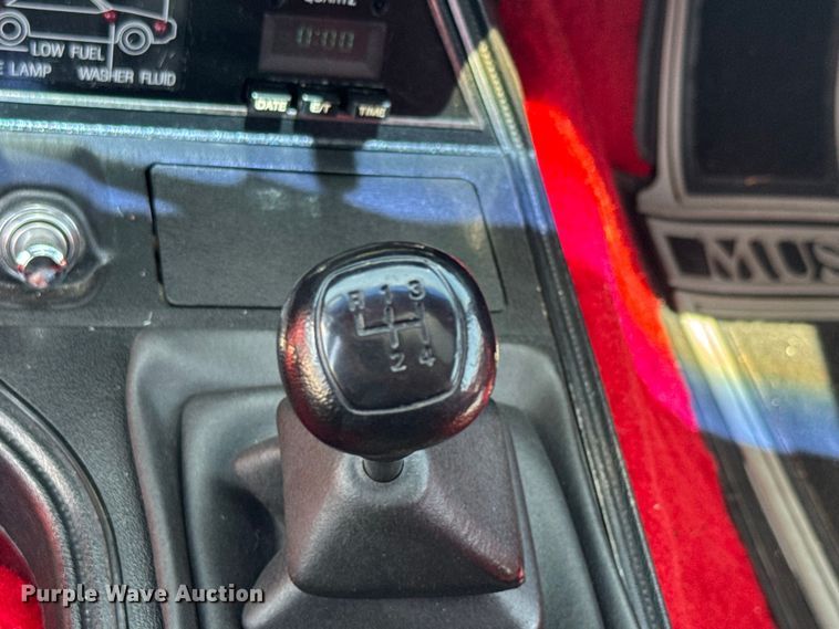 image for item EK1352 1979 Ford Mustang 