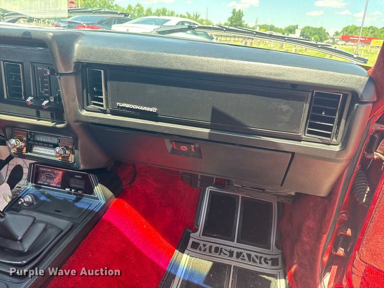 image for item EK1352 1979 Ford Mustang 