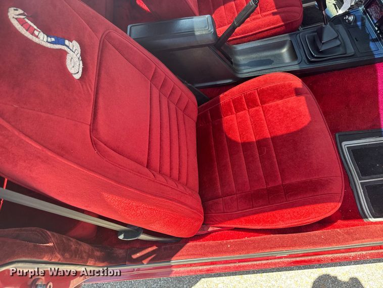 image for item EK1352 1979 Ford Mustang 