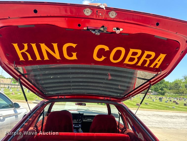 image for item EK1352 1979 Ford Mustang 