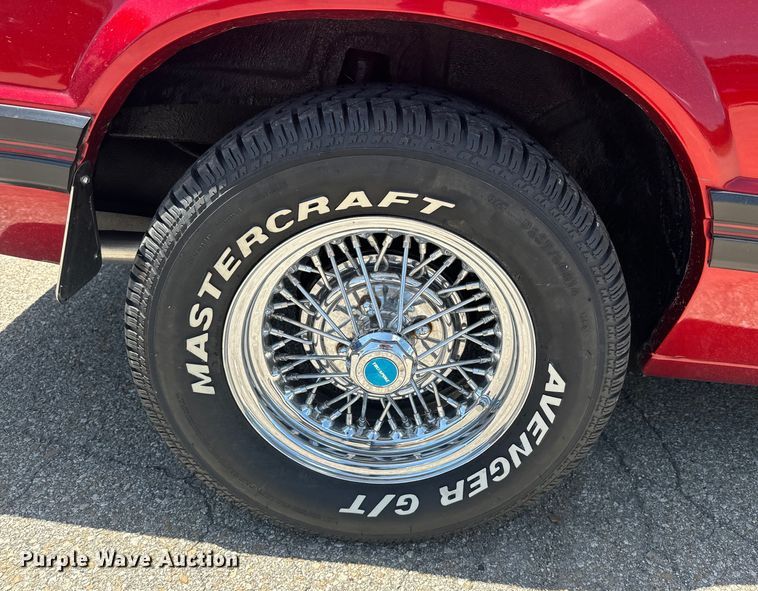 image for item EK1352 1979 Ford Mustang 