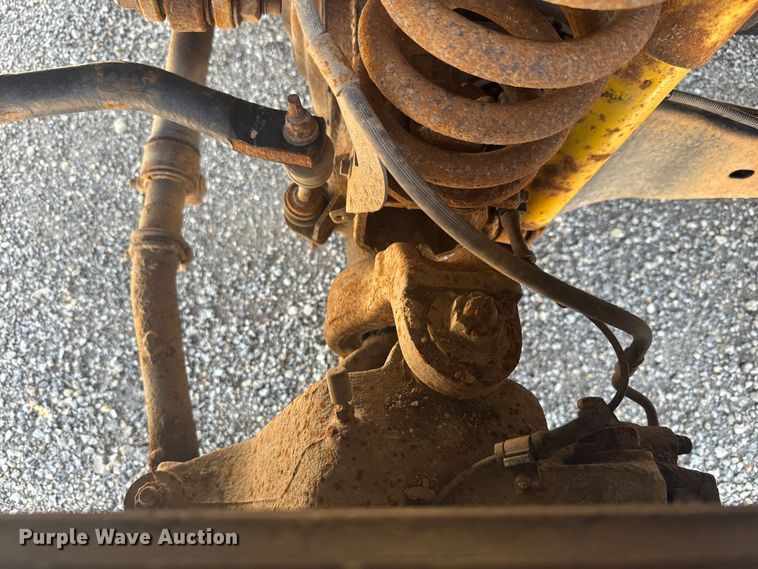 image for item EK1365 2011 Ford F550 flatbed truck