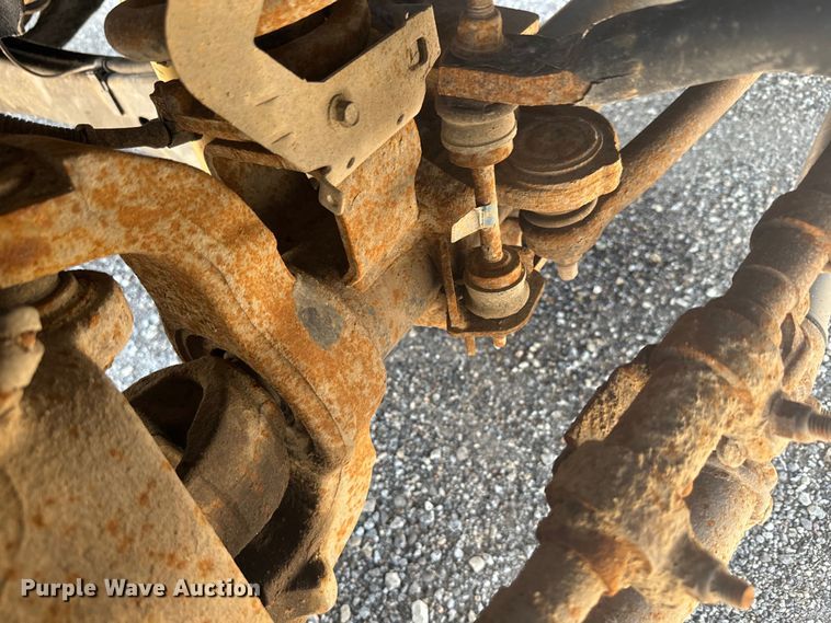 image for item EK1365 2011 Ford F550 flatbed truck