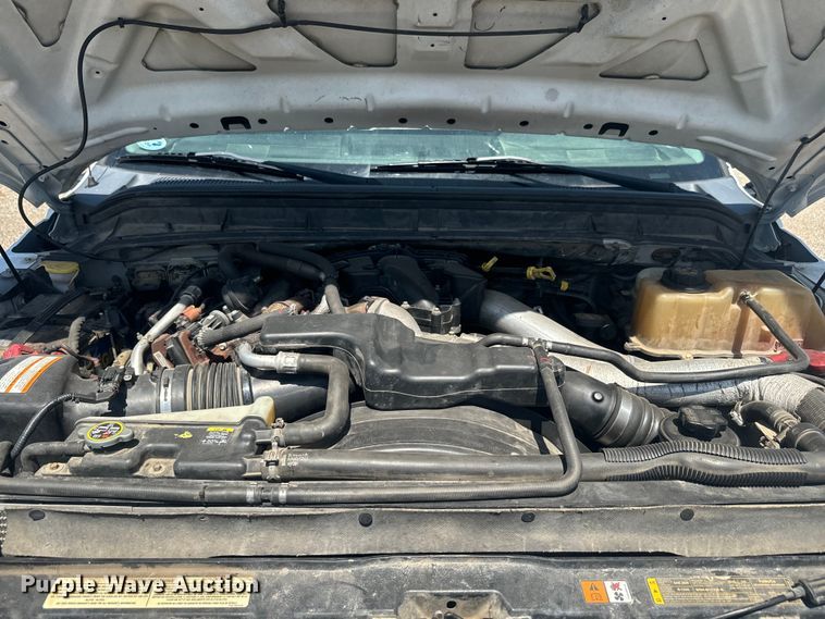 image for item EK1365 2011 Ford F550 flatbed truck