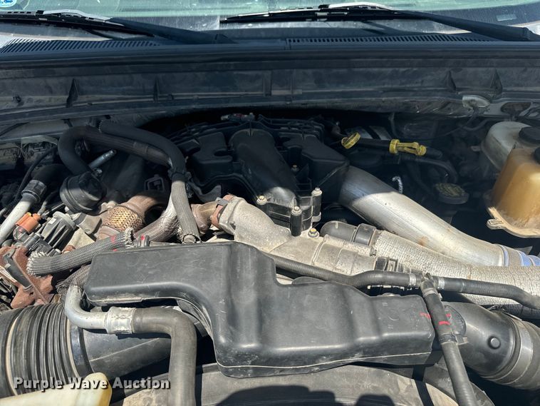 image for item EK1365 2011 Ford F550 flatbed truck