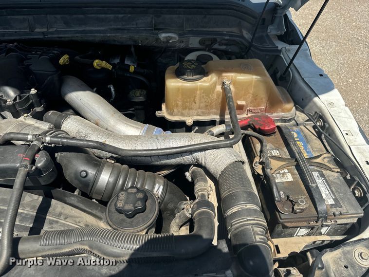 image for item EK1365 2011 Ford F550 flatbed truck