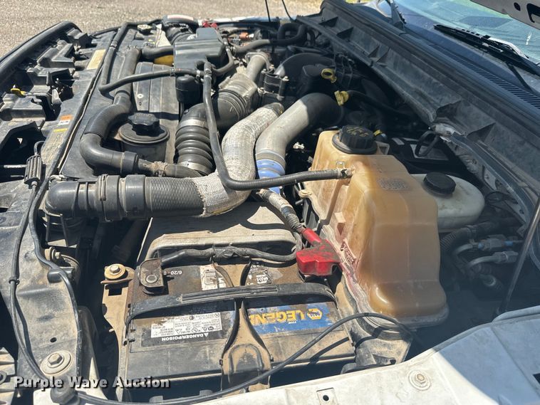 image for item EK1365 2011 Ford F550 flatbed truck