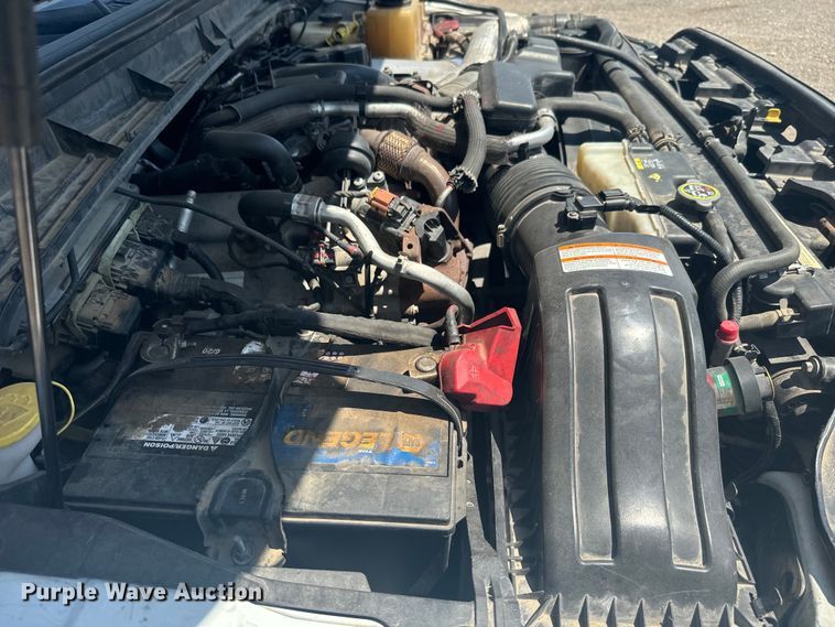 image for item EK1365 2011 Ford F550 flatbed truck