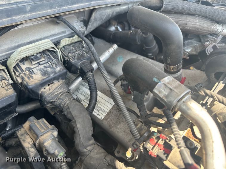 image for item EK1365 2011 Ford F550 flatbed truck