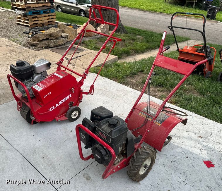 image for item EK1385 Lawn equipment