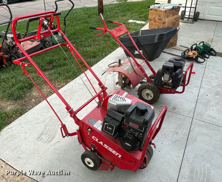 image for item EK1385 Lawn equipment