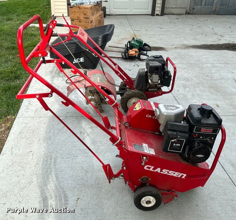 image for item EK1385 Lawn equipment