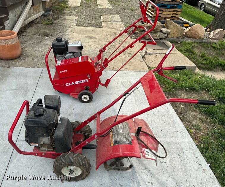 image for item EK1385 Lawn equipment