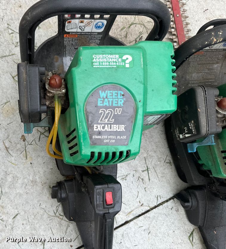 image for item EK1386 Lawn equipment 