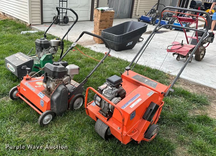 image for item EK1387 Lawn equipment