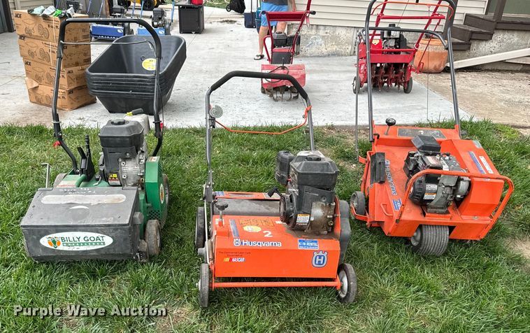 image for item EK1387 Lawn equipment