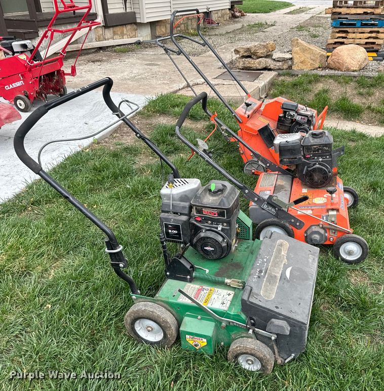 image for item EK1387 Lawn equipment