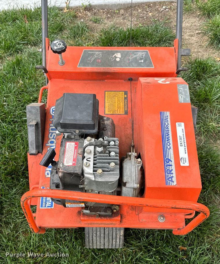 image for item EK1387 Lawn equipment