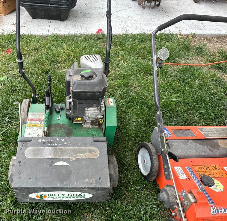 image for item EK1387 Lawn equipment