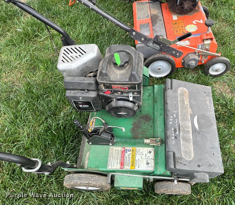 image for item EK1387 Lawn equipment