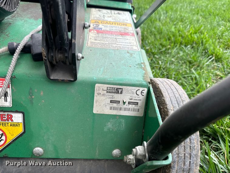 image for item EK1387 Lawn equipment