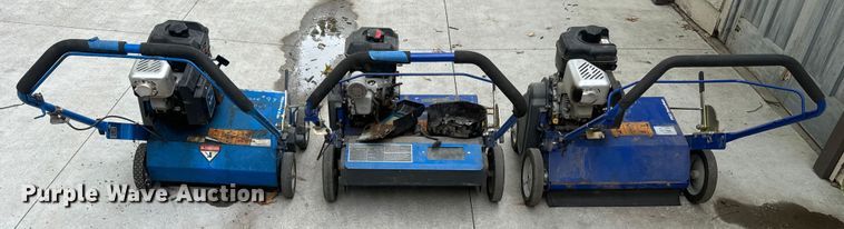 image for item EK1388 (3) BlueBird power rakes 