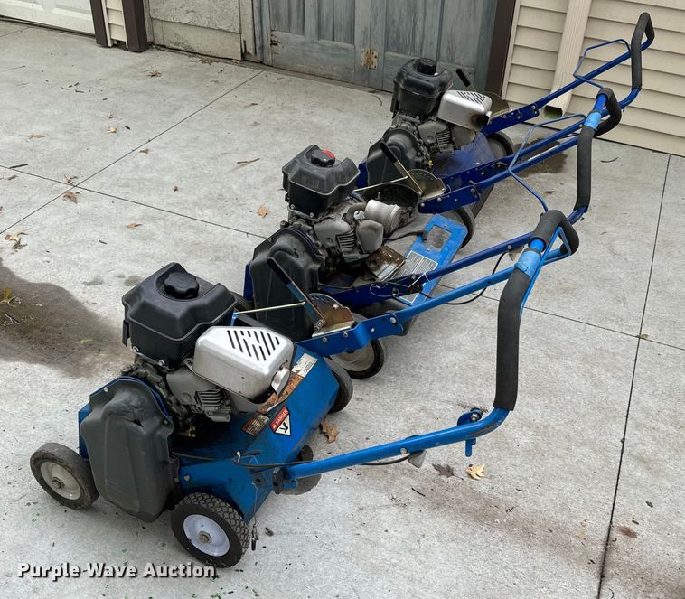 image for item EK1388 (3) BlueBird power rakes 