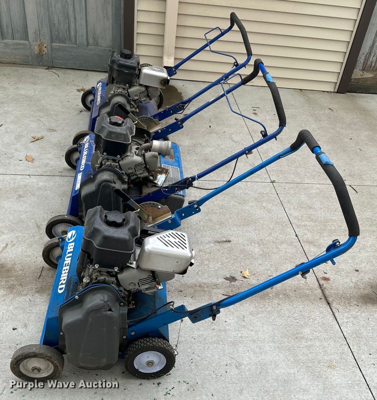 image for item EK1388 (3) BlueBird power rakes 