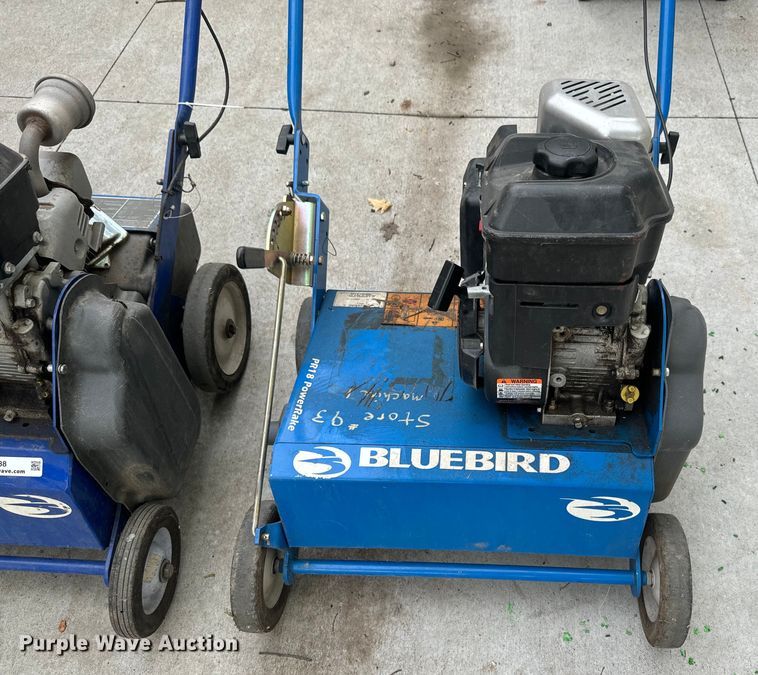 image for item EK1388 (3) BlueBird power rakes 