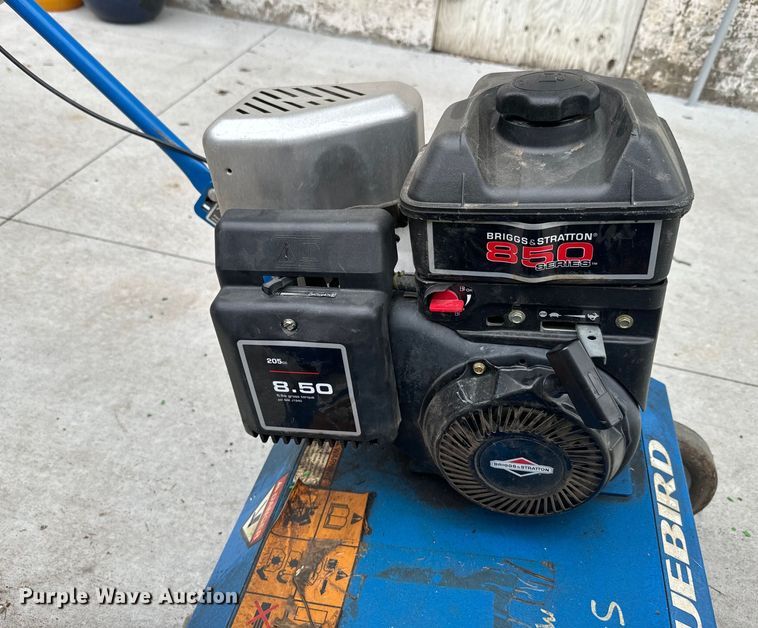 image for item EK1388 (3) BlueBird power rakes 