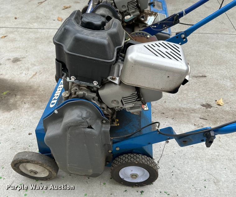 image for item EK1388 (3) BlueBird power rakes 