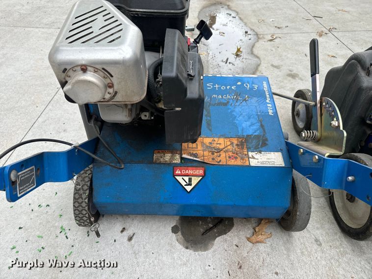 image for item EK1388 (3) BlueBird power rakes 