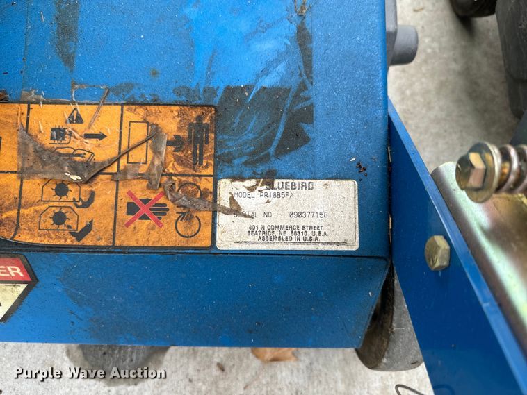 image for item EK1388 (3) BlueBird power rakes 