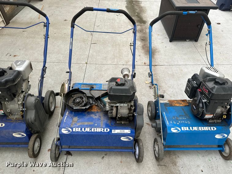 image for item EK1388 (3) BlueBird power rakes 