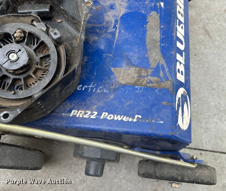 image for item EK1388 (3) BlueBird power rakes 