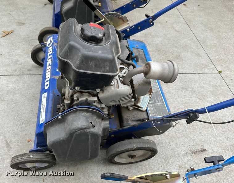 image for item EK1388 (3) BlueBird power rakes 