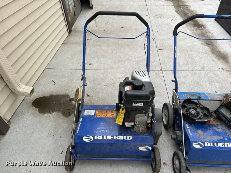 image for item EK1388 (3) BlueBird power rakes 