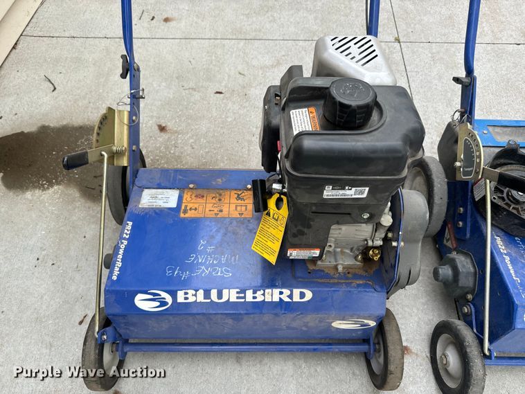 image for item EK1388 (3) BlueBird power rakes 